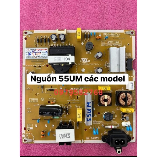 PSU - POWER SUPPLY TV LED LG 55UM7100 - 55UM7300 - 55UM7400