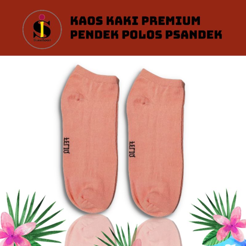 Kaos Kaki Semata Kaki Sport pria dan wanita dewasa/Kaos Kaki Polos Tebal/Kaos Kaki Pendek/Kaos Kaki olah raga-SALEM
