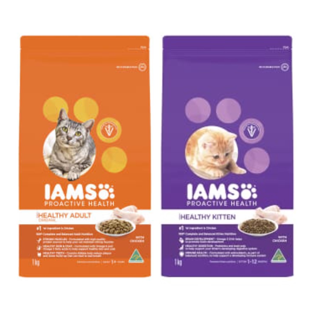 ACE Iams Makanan Anak Kucing Rasa Ayam 1 Kg