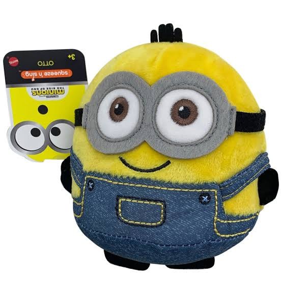 Minions Tumblr XXI Minion botol air minum - otto plush doll