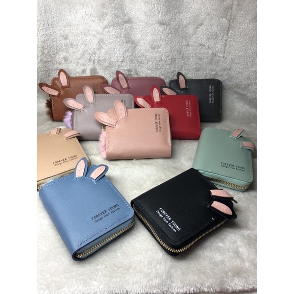 DOMPET LIPAT WANITA BS16 DOMPET UANG KOIN KOREAN WOMEN FASHION ACC