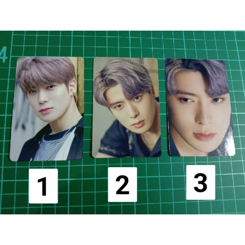 Photocard Jaehyun Dicon