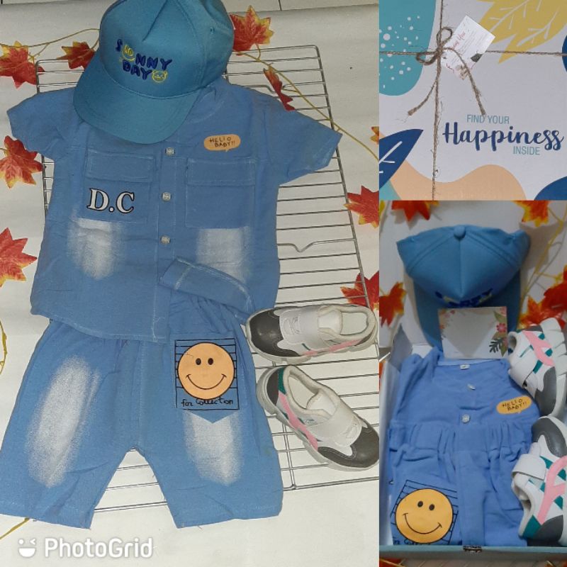 Hampers Murah/ Hampers Anak Laki Laki / Hampers Anak / Hampers Baby Newborn / Hampers Bayi Murah / H