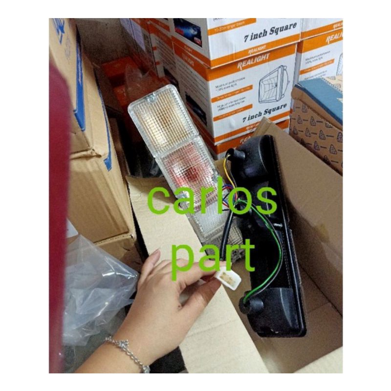 lampu stop belakang carry extra mega carry futura stop lamp extra carry 1.0 pik up kristal