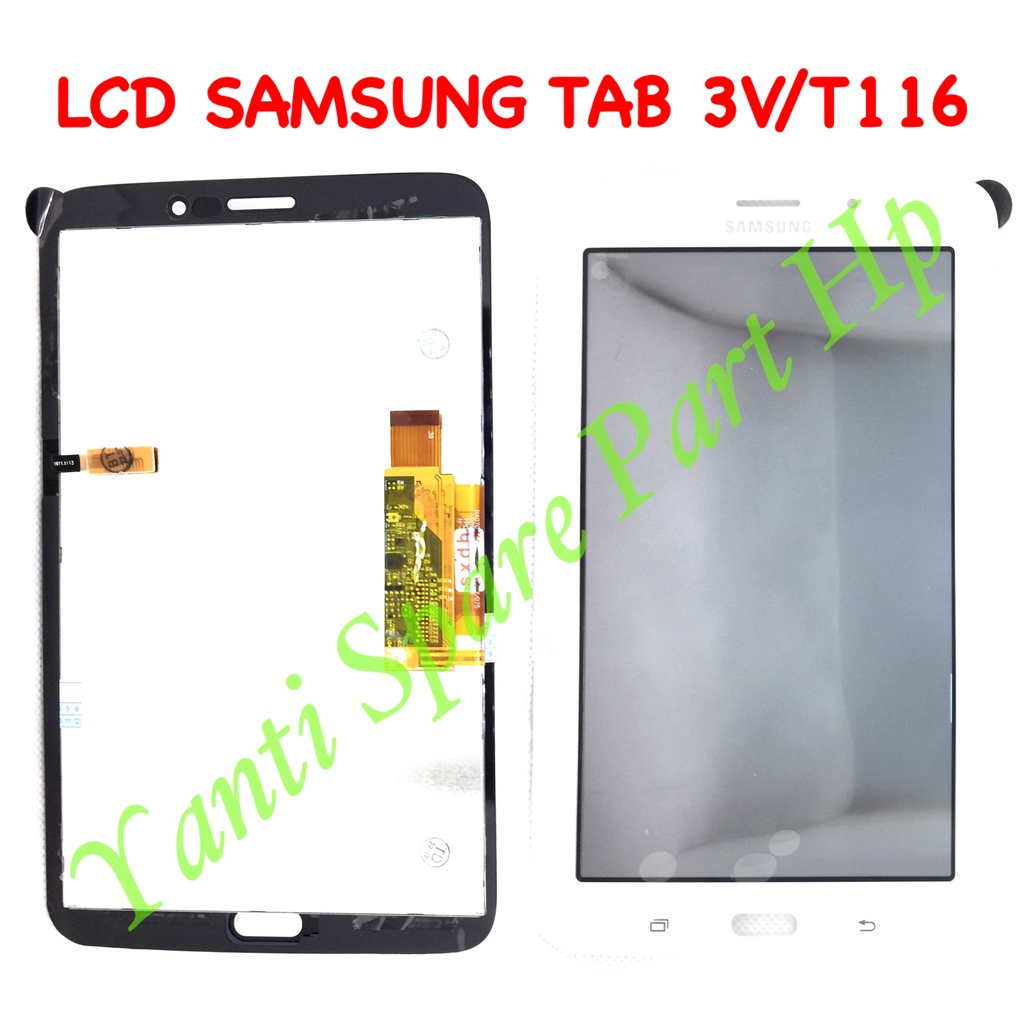 Lcd Touchscreen Samsung Tab 3V T116 Original Terlaris New