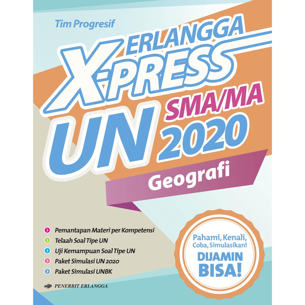 Erlangga X Press Un Sma Ma 2020 Geografi Kunci Jawaban Shopee Indonesia