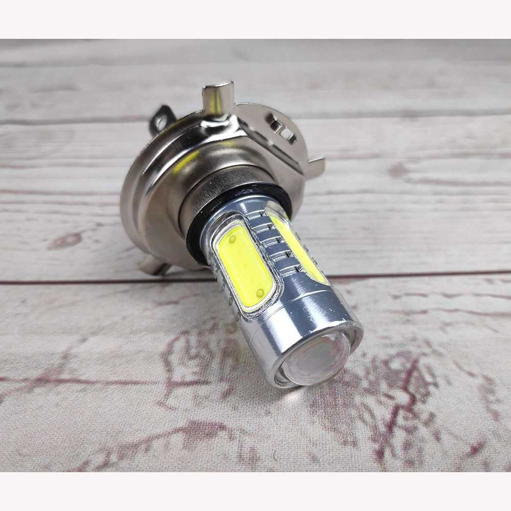 Lampu Mobil H4 White LED 7.5W 8000-8500K 1PCS S-CMS-2396