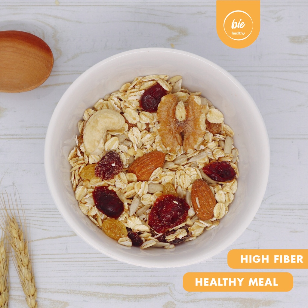 

Muesli Almond Dried Fruit 500gr