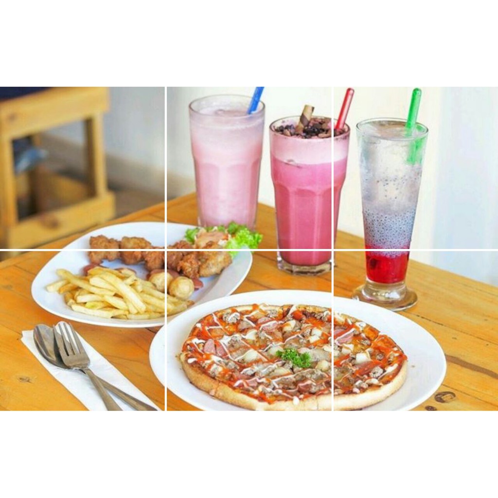 

Jual Paket peralatan cafe pasta kangen