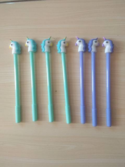 PULPEN UNIK KEPALA UNICORN