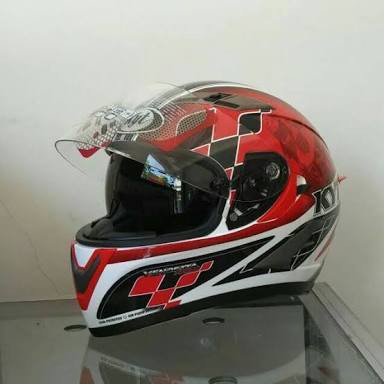 KYT VENDETTA 2 GP CRUISE ( ongkir 2kg )