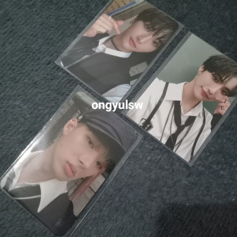 ATEEZ OFFICIAL PHOTOCARD MINGI SEONGHWA KTOWN