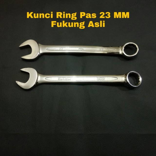 Kunci Ring Pas 23MM Fukung / Fukung