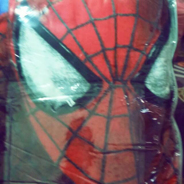 SELIMUT BONITA AMAZING SPIDERMAN