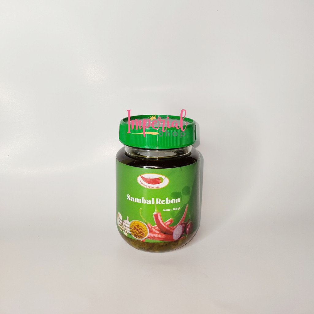 

Sambal Rebon Sambel Warisan Nusantara Tasikmalaya Indonesia 165gr