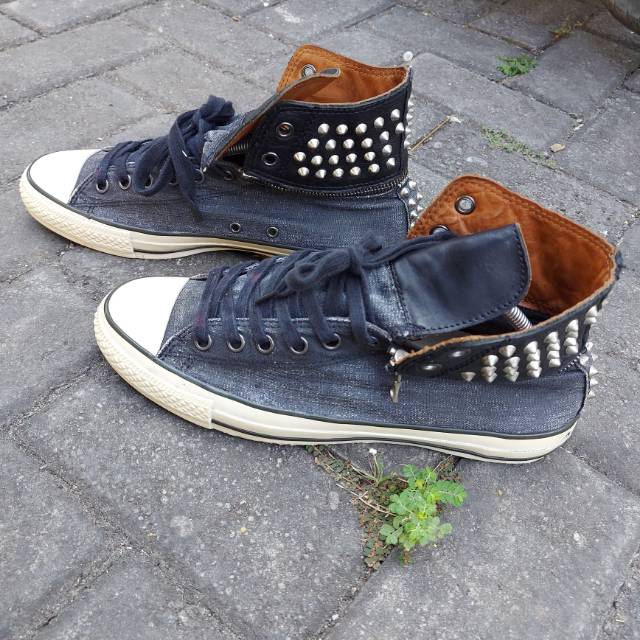 SEPATU CONVERSE JOHN VARVATOS RARE ITEM LIKE NEW ORIGINAL