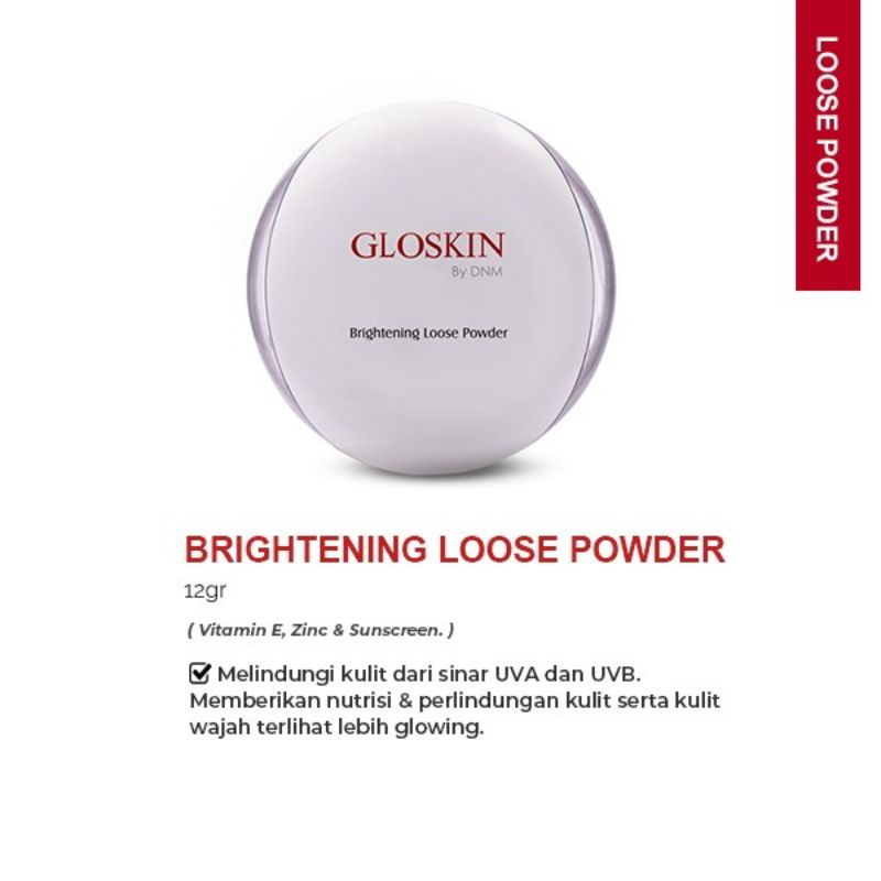 Gloskin Brightening Loose Powder