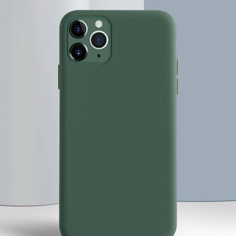 Soft Case Pelindung Kamera Bahan Silikon Untuk iPhone 11 12 13 Pro Max X XS Max XR