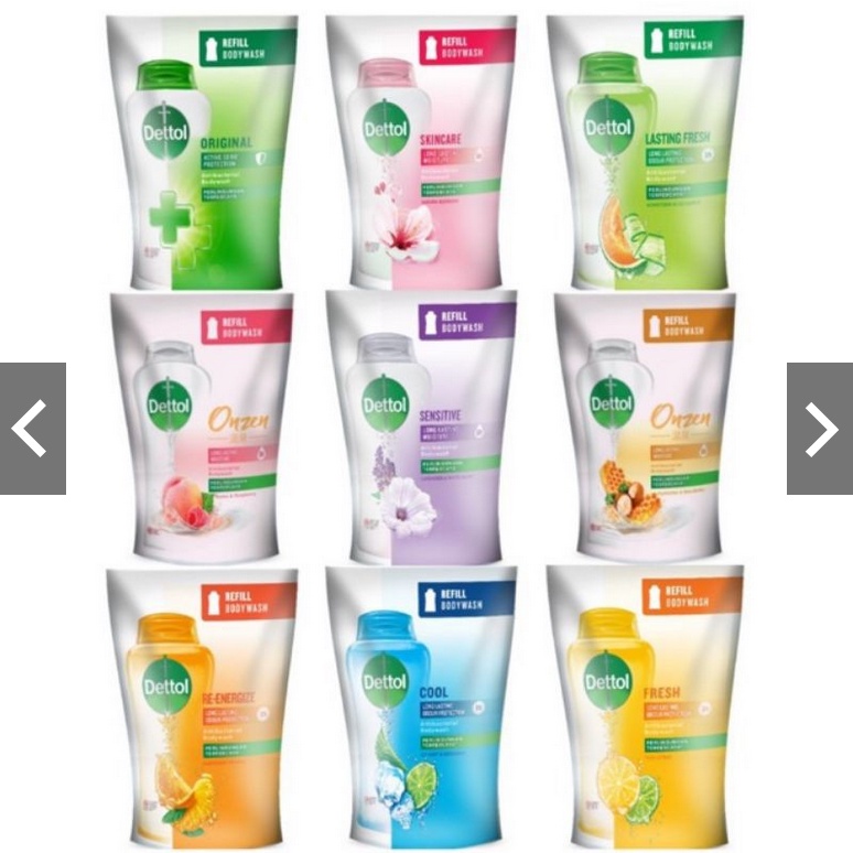 ❤ jselectiv ❤ DETTOL Body Wash - 410gr l Sabun Cair DETTOL