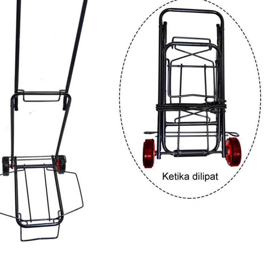 SHENAR,(COD) Troli lipat aqua galon/ troli lipat gaz / trolley barang serbaguna portable (3KG)