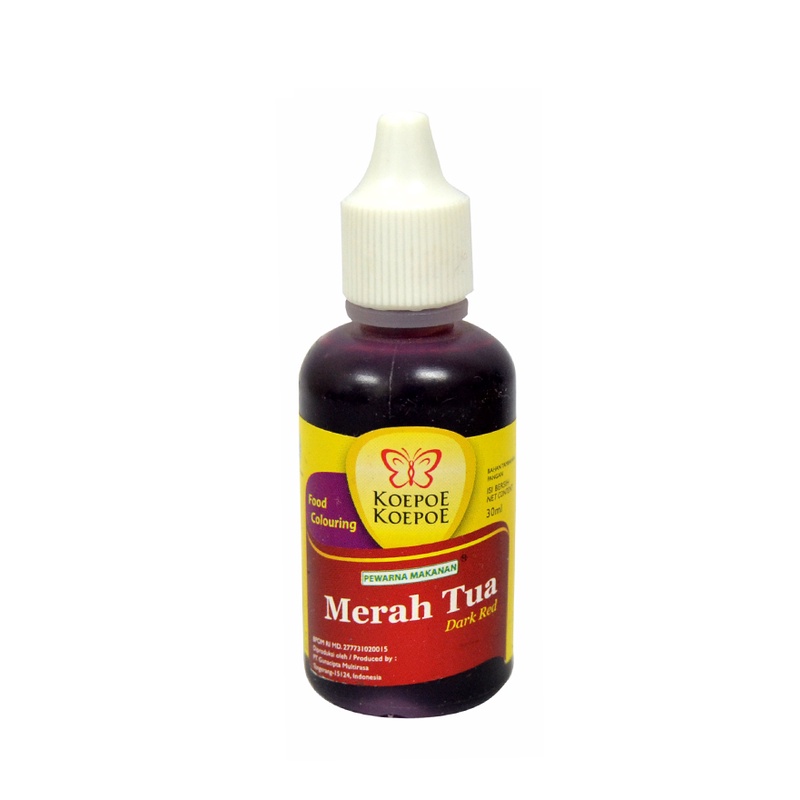 

Koepoe-Koepoe Bhn Pewarna Mrh 30Ml