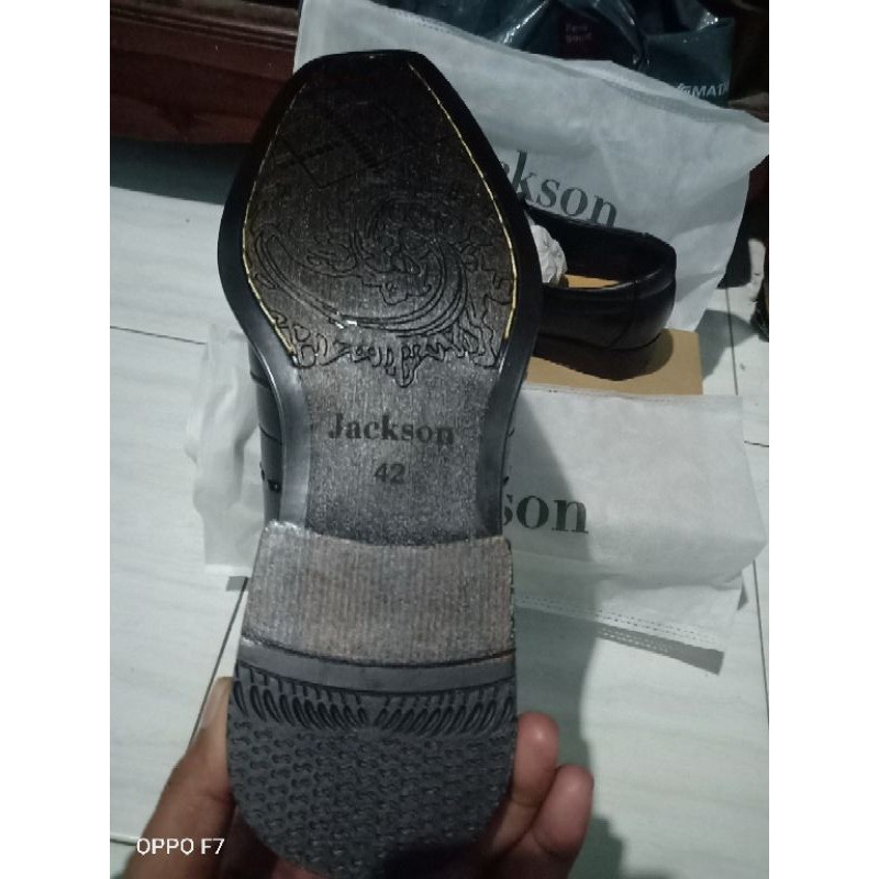 sepatu pria merk jackson original