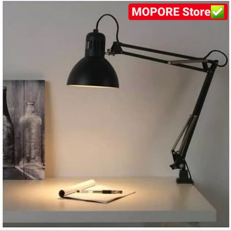 Lampu Meja Belajar Arsitek Kyowa Desk Lamp Black KW-LB018