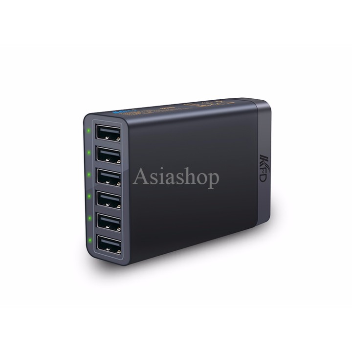 ADAPTOR UNIVERSAL USB 5V 3A