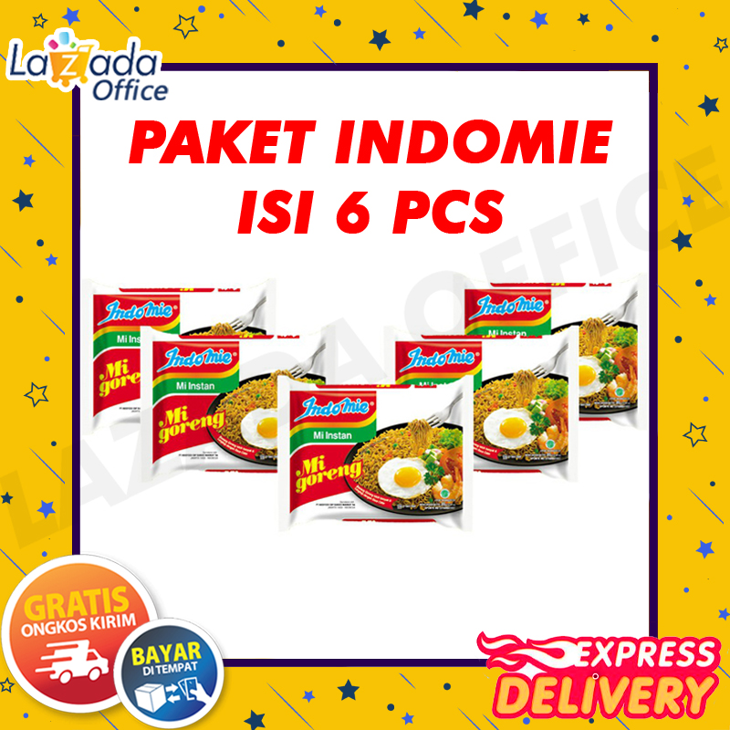 

(Bayar Ditempat) PAKET 4 PCS INDOMIE GORENG 85gram PS