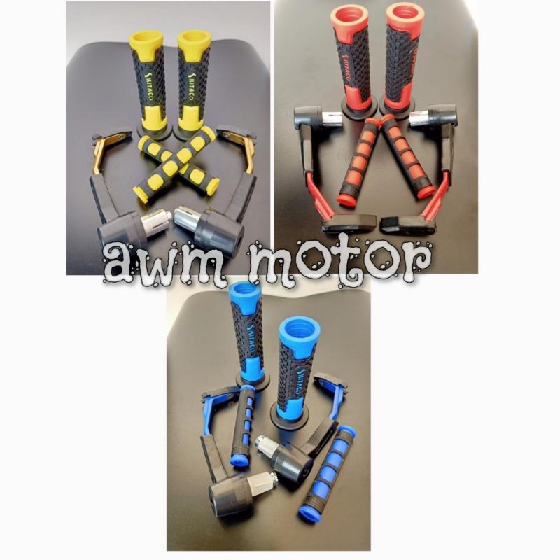 Paket Proguard Robot Plus Handgrip Kitaco Plus Karet Handle Rem