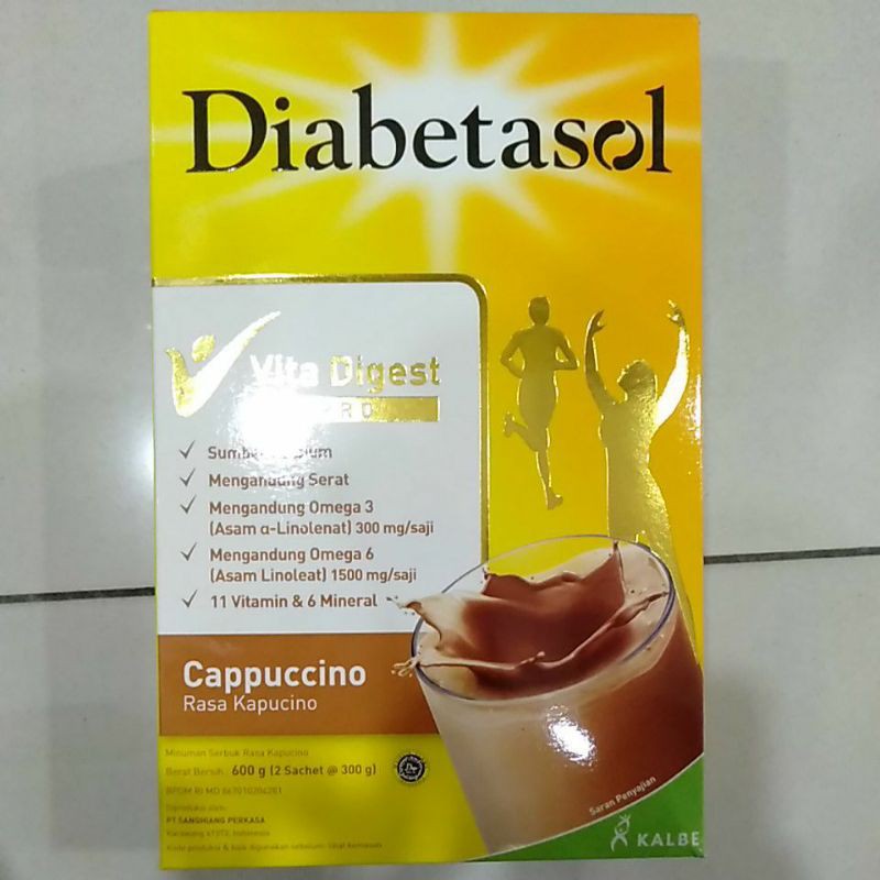 

DIABETASOL 600gr