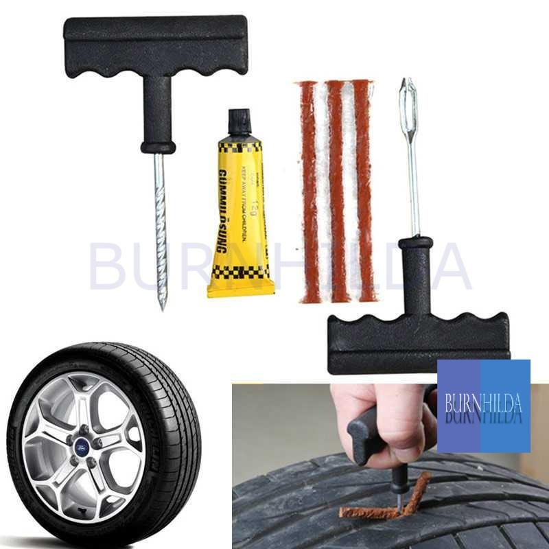 Peralatan Tambal Ban Mobil Sepeda Motor Tubeless accesoris motor mobil burnhilda