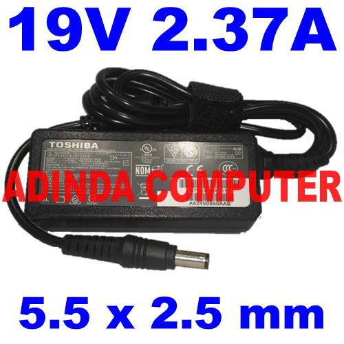 Adaptor Charger Toshiba Satellite U50t-A U50t-A-10E U50t-A-10F Series ORI