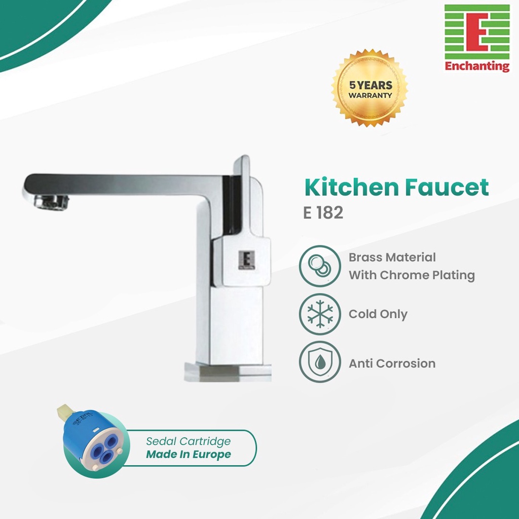 Kran Cuci Piring Europe Enchanting E182 Bahan Kuningan