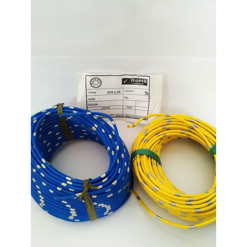 Kabel 1.25mm Jepang @20mtr
