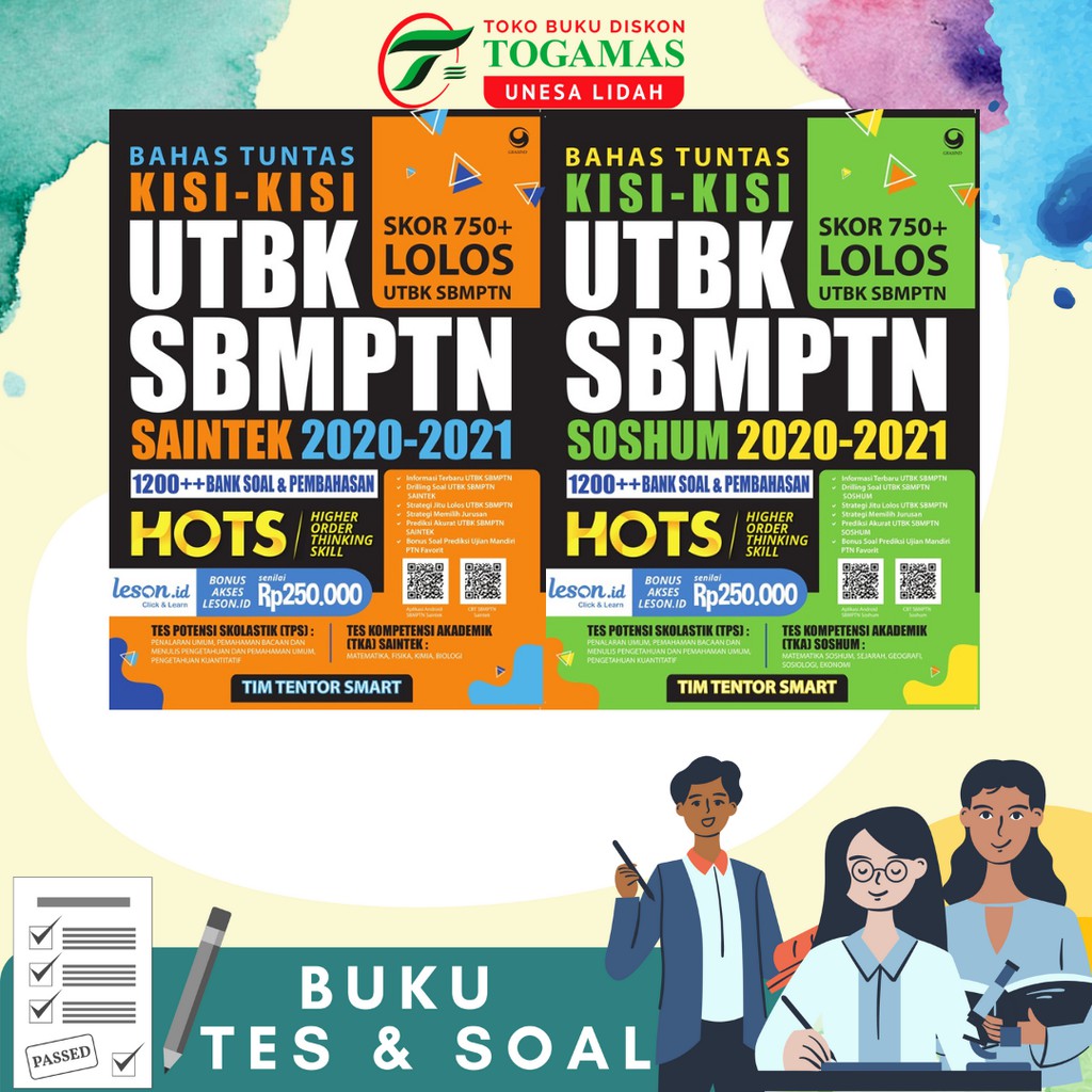 BAHASA TUNTAS KISI-KISI UTBK SBMPTN 2020-2021