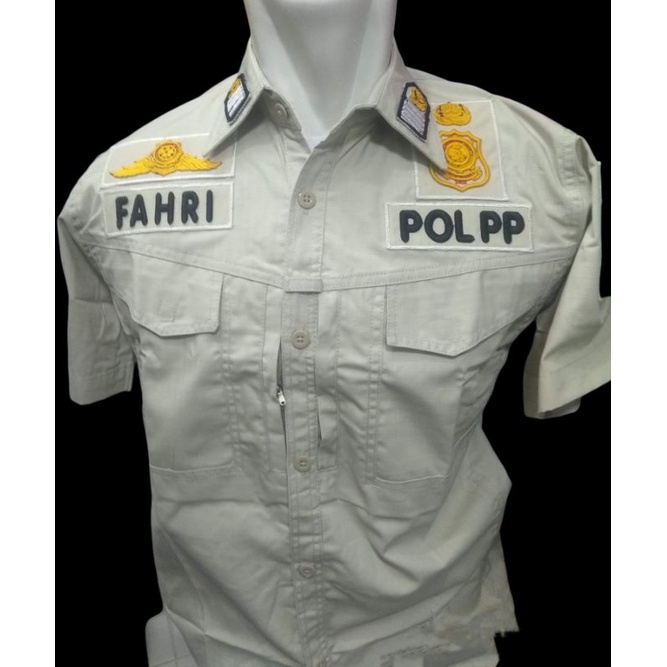 kemeja PDH POL PP