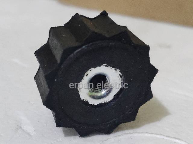 GEAR - UPPER - GIGI KARET BLENDER MOULINEX HITAM - TINGGI