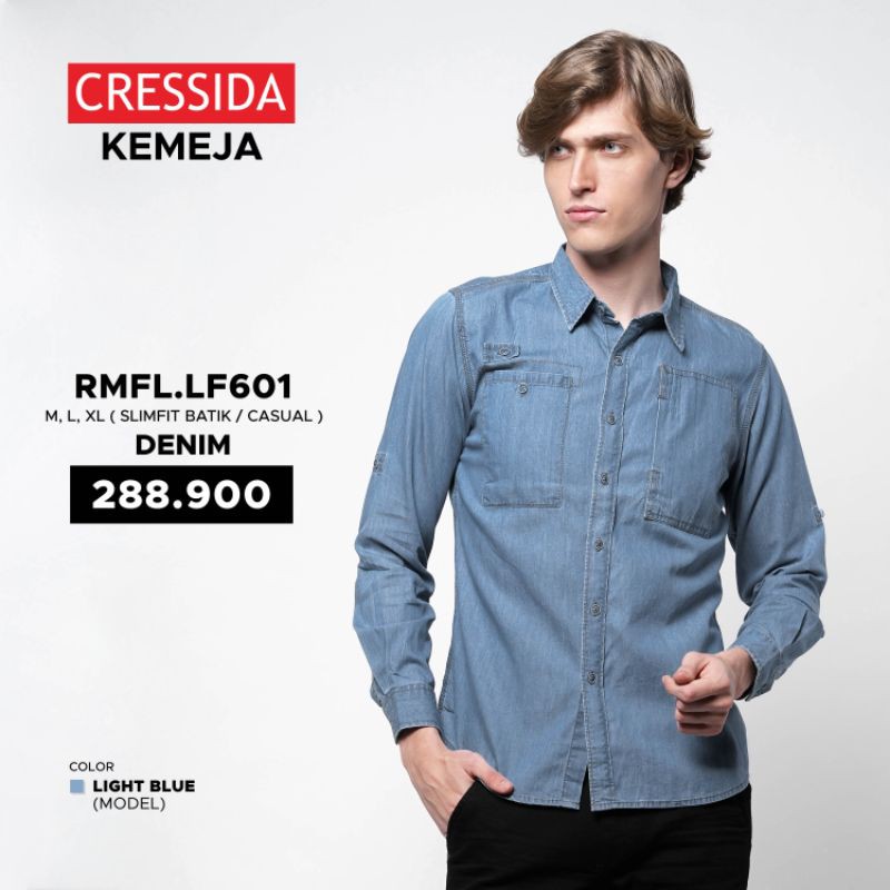 kemeja pria Cressida slimfit RMFL.LF601