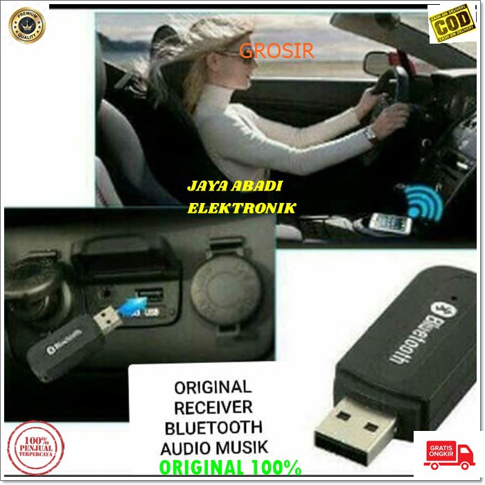 J249 ORIGINAL BLUETOOTH RECEIVER MUSIK MUSIK BLUETOOT SINYAL BLUETOT SIGNAL AUDIO CAR SOUND PENERIMA PENYAMBUNG STEREO AUX USB CAS BLUETOOTH SPEAKER MULTIMEDIA BLUETOOTH USB MP3 CARD HANDSFREE CALL HP UNIVERSAL HARGA TERJANGKAU BERKUALITAS BAGUS