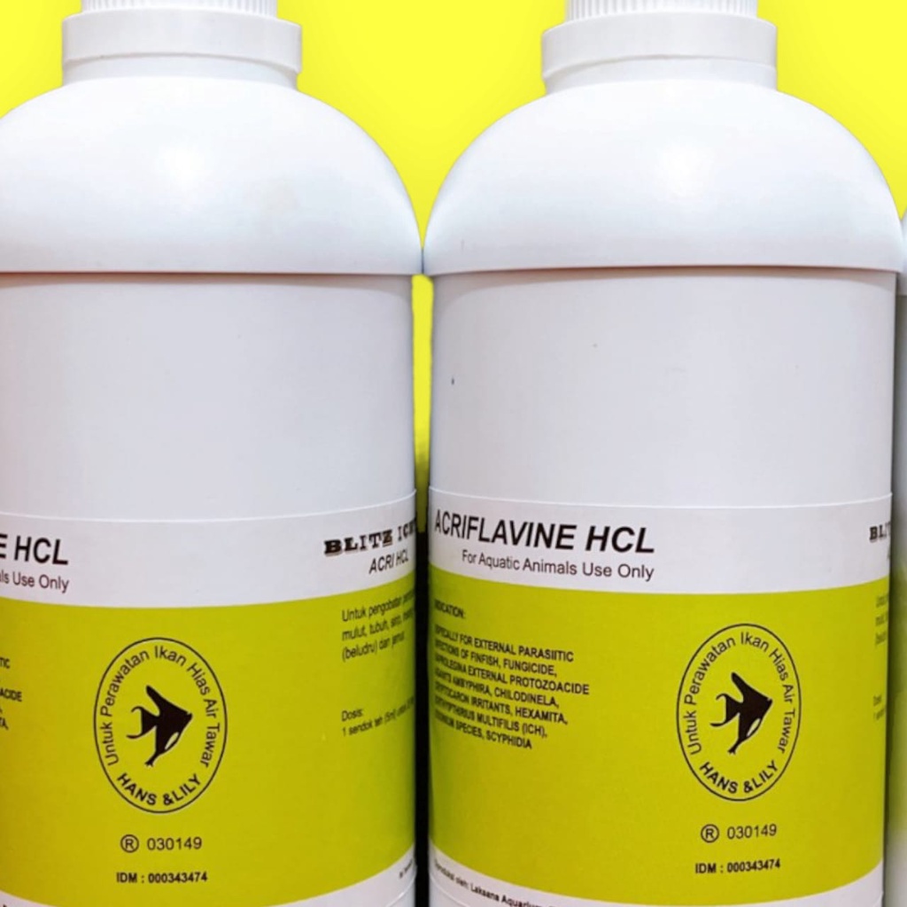 Acriflavine Hcl Bpc 1 liter Han's &amp; Lily