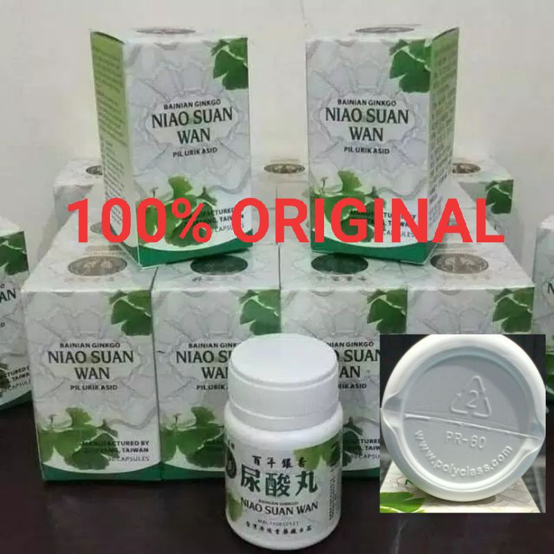 NIAO SUAN WAN HERBAL ASAM URAT