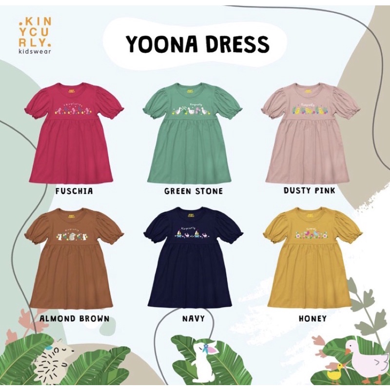 Yoona Dress