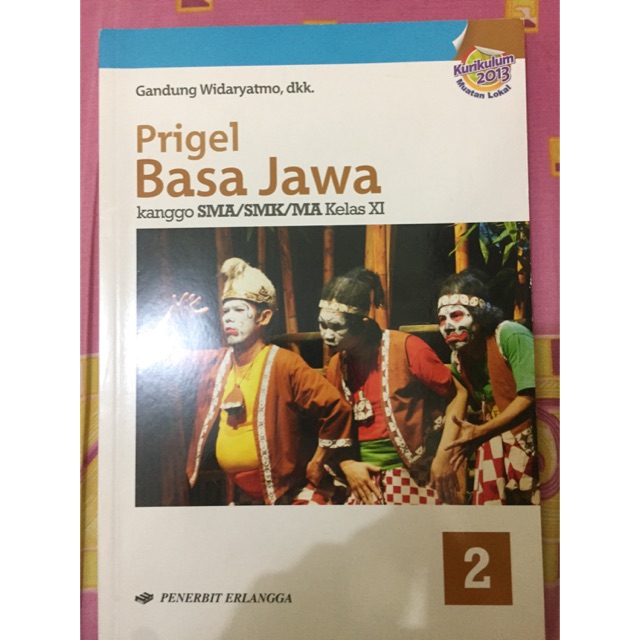 buku erlangga bahasa jawa kelas 11