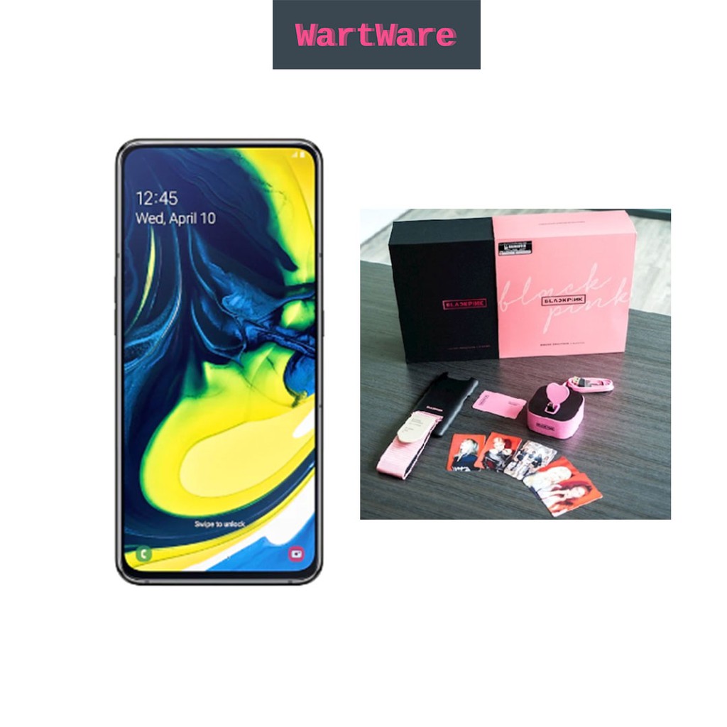 Samsung Galaxy A80 (2019) + Blackpink - Black