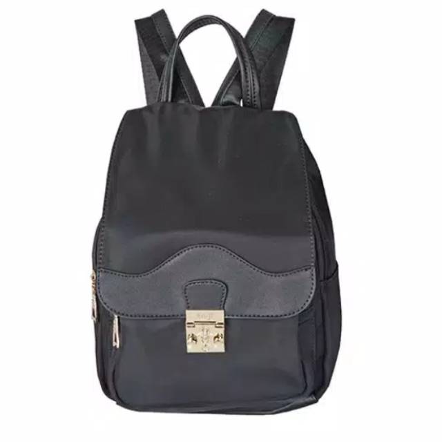 En-ji by palomino original tas wanita backpact hitam