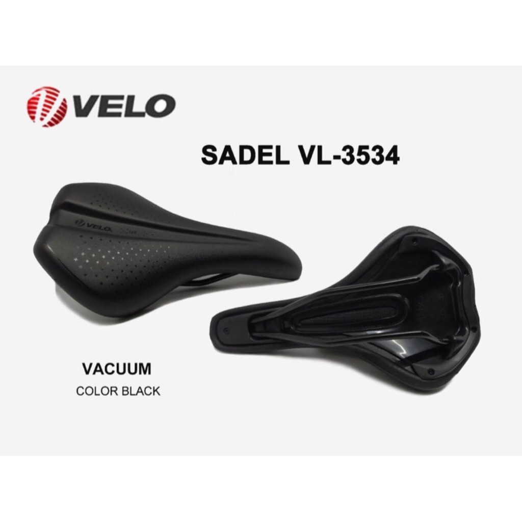 Sadel Sepeda GEL VELO Tempat Duduk Sepeda
