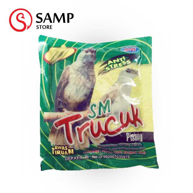 SM Trucuk Pakan Burung Trucuk Rasa Pisang