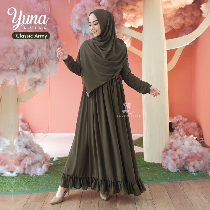 IXORA - Yuna Dress (Dress Only) by Zayra hijab