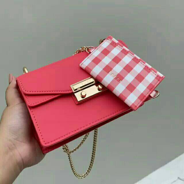 Pedro mini sling bag ori